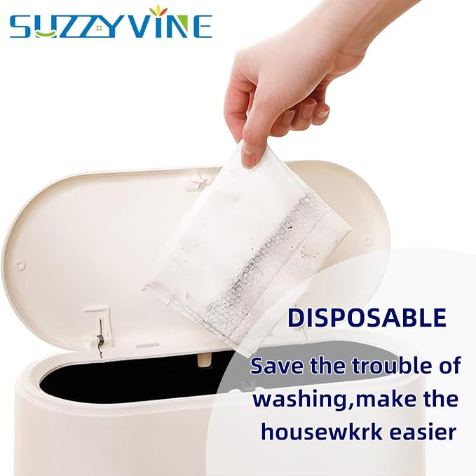 SUZZYVINE Dry Sweeping Cloths Mop Refills Disposable Floor Cleaning Wipes - Image 6