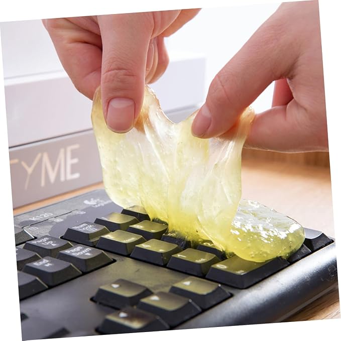 Cleaning Clay Keyboard Cleaning Gel Car Vent Cleaner Dust Gel Pc Tablets - Image 7
