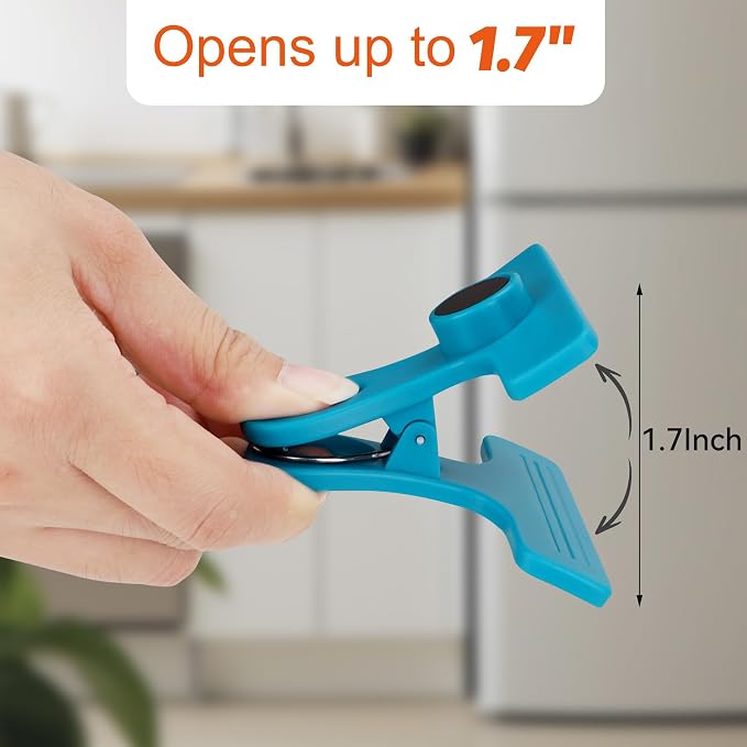TACGEA Chip Clips, Magnetic Bag Clips - Image 6