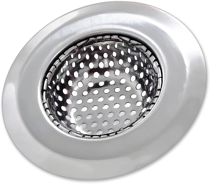 Bathtub Drain Strainer by Huntonry