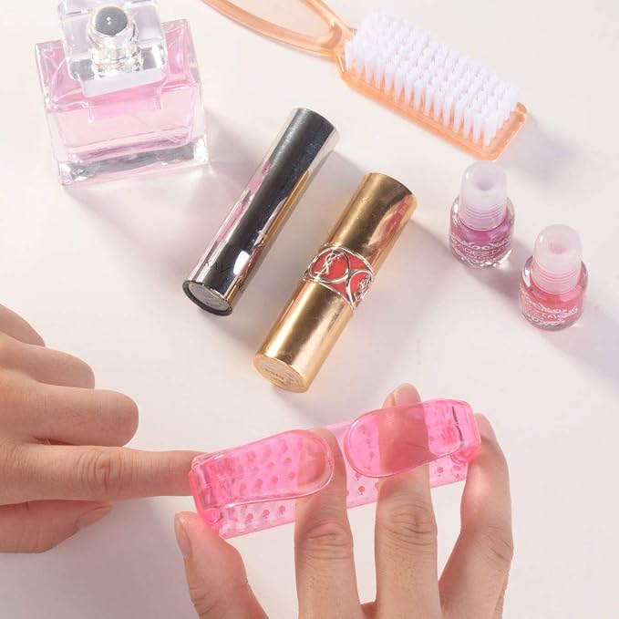 5PCS Handle Grip Nail Brush, Hand Fingernail Scrub Cleaning Brushes - Image 6