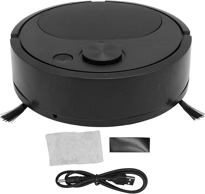 Fdit Robot Vacuum Cleaner, Mini Automatic Avoidance USB Charging Smart Sweeping - Image 7
