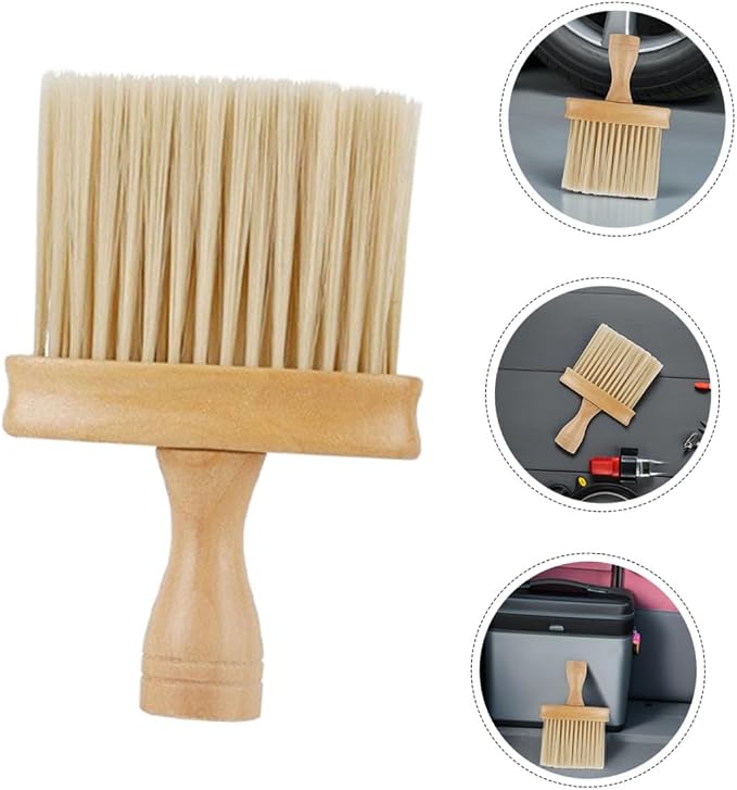 3pcs Car Air Vent Cleaning Brush Set – Soft Small Vent Brushes - Image 8