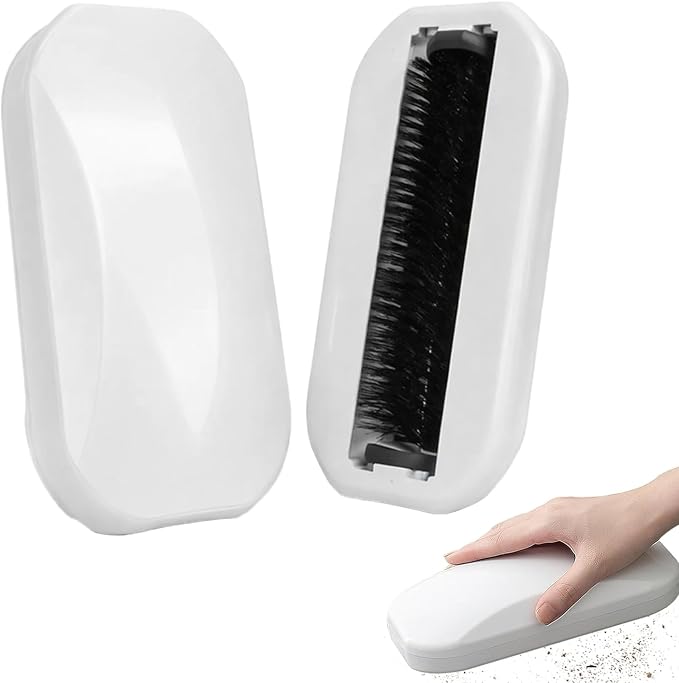 TARSHYRY Handheld Crumb Sweeper, Reusable Crumb Remover, Portable Carpet Debris by TARSHYRY