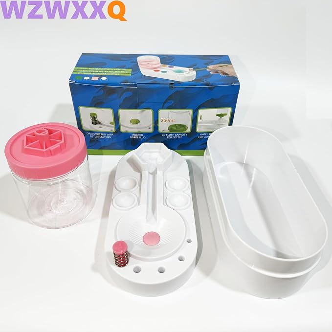 2025 Upgraded Paint Brush Cleaner Brush Rinser Water Circulation, - Image 3