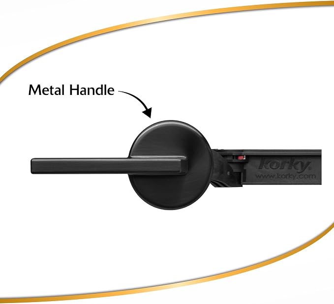 Korky StrongARM Metal Toilet Handle and Lever - Image 3