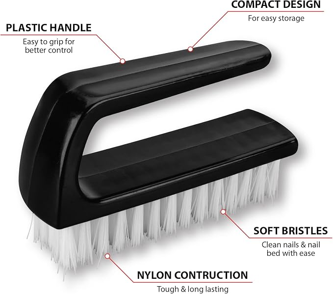 Performance Tool W3300 Nail Brush - Image 2