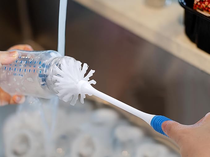 Bottle Brush Cleaner, Long Handle Bottle Brush - Image 6