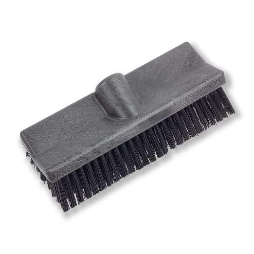 SPARTA 40423EC03 Plastic Floor Scrub Brush, Wall Brush, Equipment Brush by SPARTA
