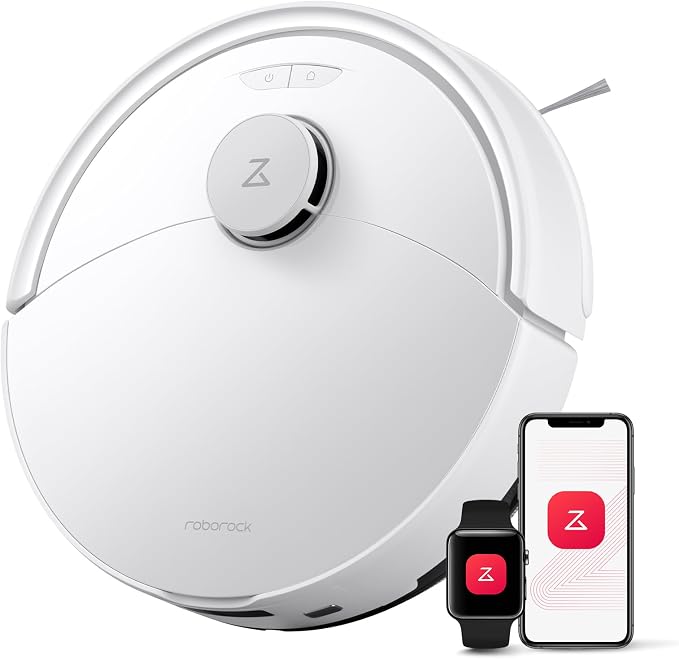 roborock Q10 X5 Robot Vacuum and Mop Combo, 000 Pa HyperForce, Dual Anti-Tangle by Roborock