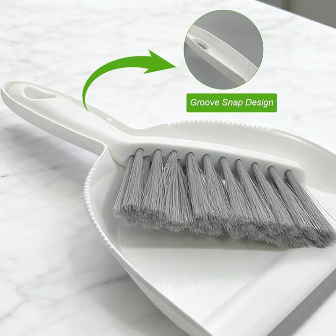 Mini Broom and Dustpan Set, Hand Broom - Image 8