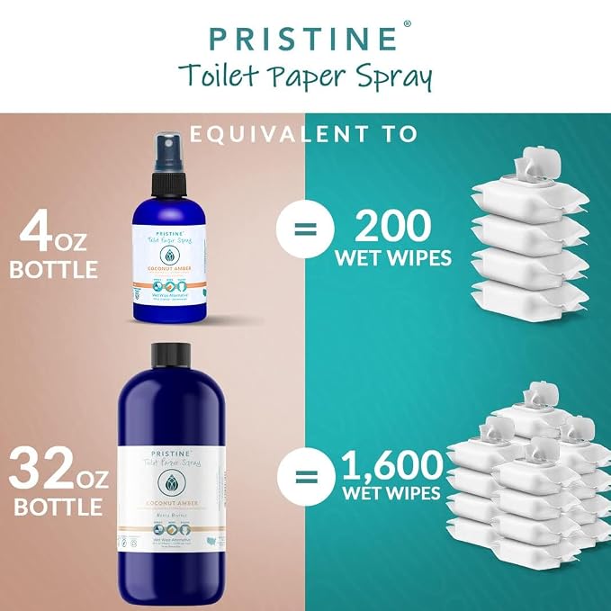 PRISTINE Toilet Paper Spray - Image 3