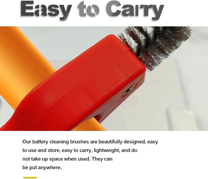 ZOKYUYS® 4 in 1 Car Battery Cleaning Brush, Anti-Corrosion Battery Terminals - Image 6