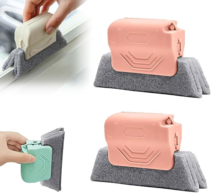 Magic Window Track Cleaner, 2026 New Window Groove Cleaning Brush Tools Set by SROCOPT2025NewFashion