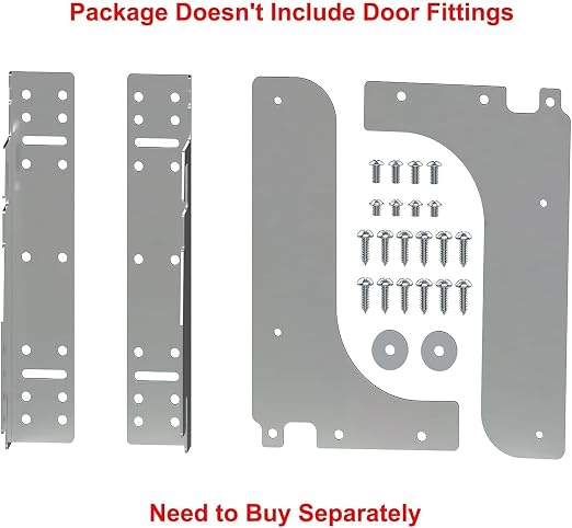 Single Pullout Trash Can for Under Kitchen Cabinets Include Single 35QT Trash - Image 5