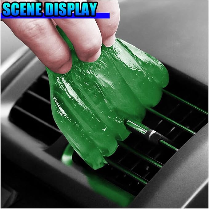 Car Cleaning Gel, No-Scratch Automotive Dust Cleaning Putty, Car Interior - Image 3