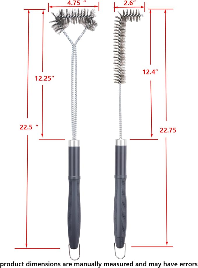 SUNRISE Fryer Brush with Long Handle - Image 2