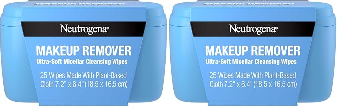 Neutrogena Makeup Remover Wipes, 25 ct by Neutrogena