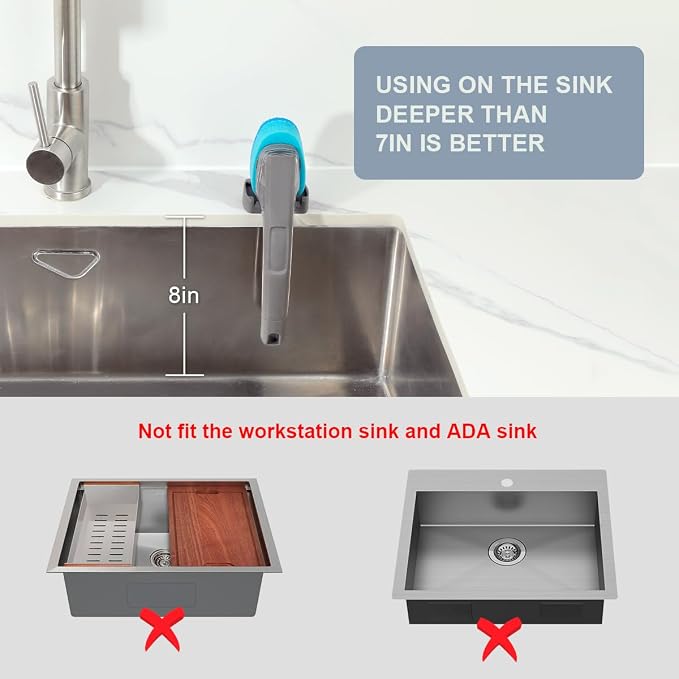 LANMU Dish Wand Holder Compatible - Image 7