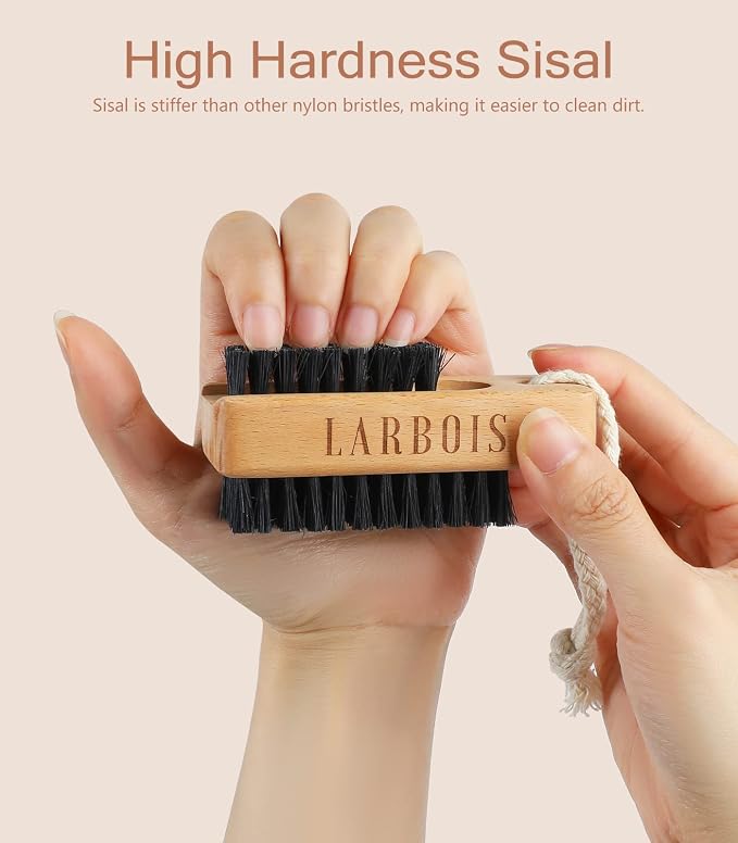 Nail Brush for Cleaning Fingernails - Image 2