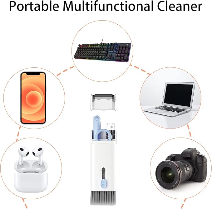 7 in 1 Electronic Cleaner kit - Image 2