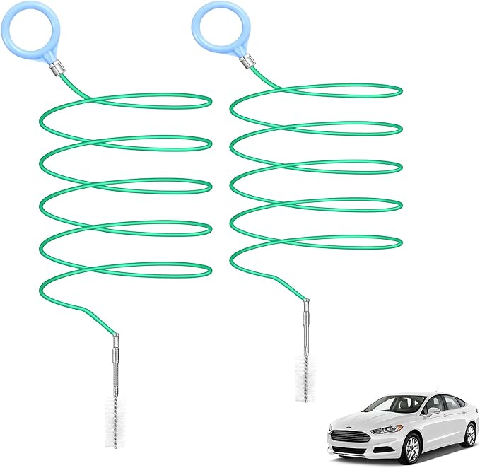 Auto Sunroof Drain Cleaning Tool Long Flexible Drain Brush by Unknown