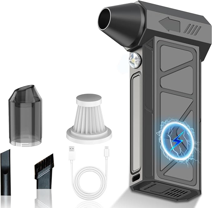 Cordless Electric Air Duster by Unknown