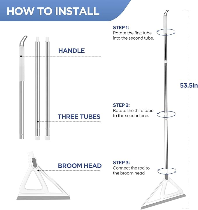 Multifunction Magic Broom, Squeegee Broom - Image 7
