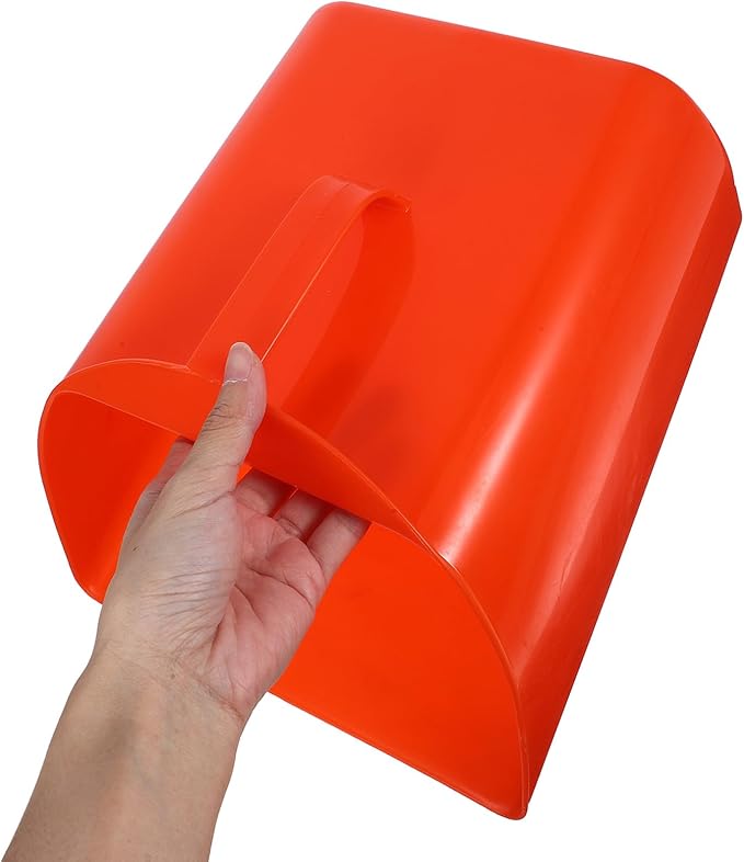 Small Handheld Dustpan with Handle, Desktop Debris Shovel - Image 7
