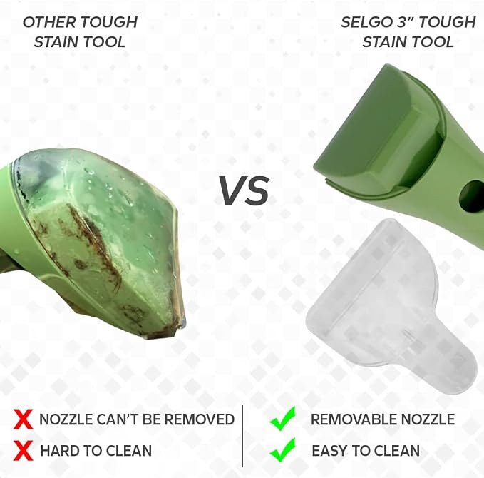 Replacement 3" Tough Stain Brush Tool - Image 2