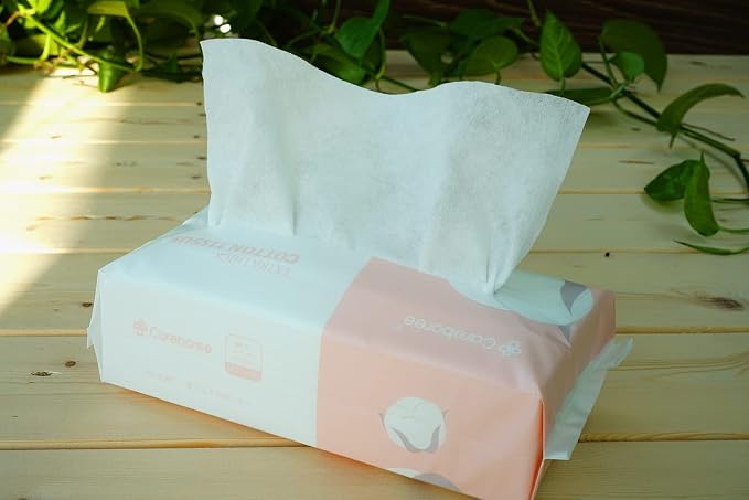 Extra Thick Dry Wipe, Disposable Face Drying Towel 100% Cotton, Lint-Free - Image 8