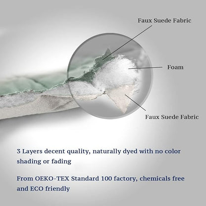 H.VERSAILTEX Reversible Futon Cover Water Repellent Armless Sofa Slipcover Washable Furniture Protector with Adjustable Elastic Strap Anti-Slip Futon Bed Cover for Dogs 70" Width(Desert Sage/Beige)