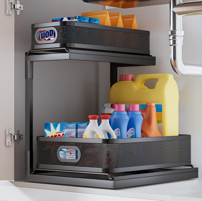 1-Pack Under Sink Storage Organizer by UnderSinkOrganizer