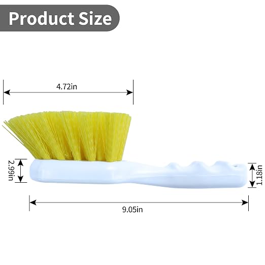 Cleaning Brush, Scrub Brush, Pot Brush, Utility Brush - Image 2
