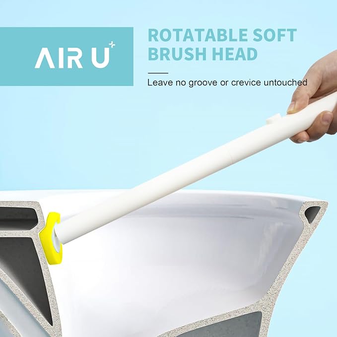 48 Count Disposable Toilet Brush Heads, Toilet Bowl Wand Refills - Image 5