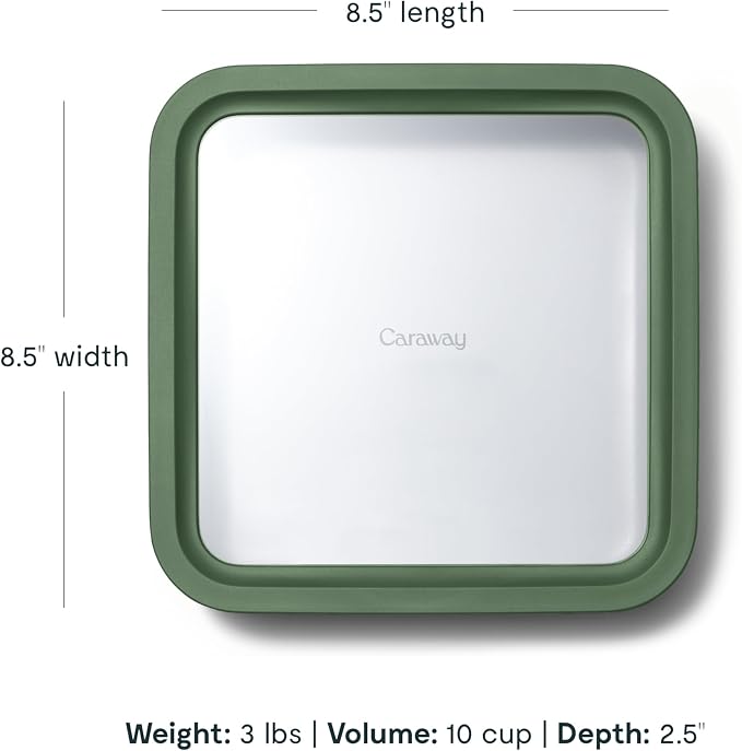 Caraway 2pc Glass Food Storage Set - Image 3
