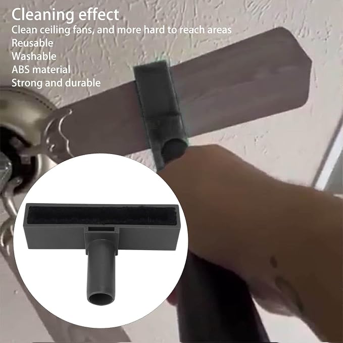 Ceiling Fan Cleaner, Reusable Ceiling Fan Blade Brush - Image 2
