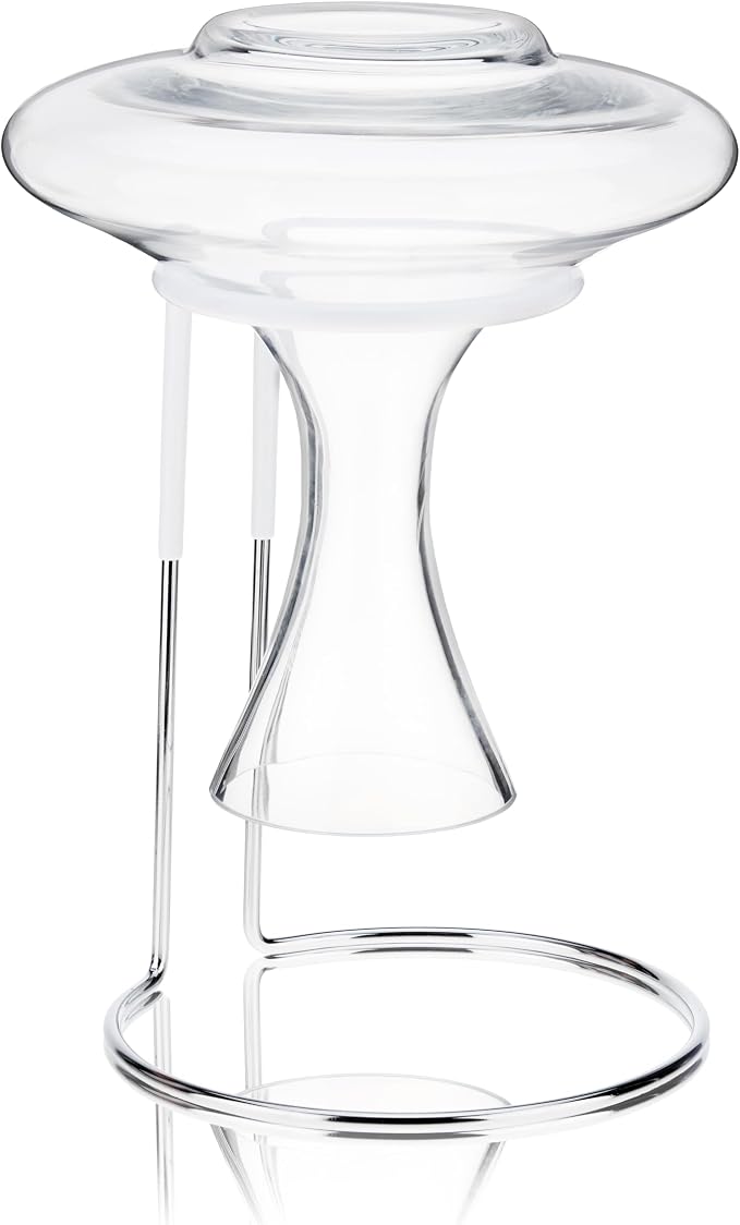 True Wine Decanter Drying Stand and Holder, Essential Accessory Glassware Rack - Image 4