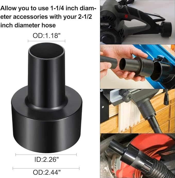 9 Pcs Household Cleaning Vacuum Cleaner Attachments - Image 2