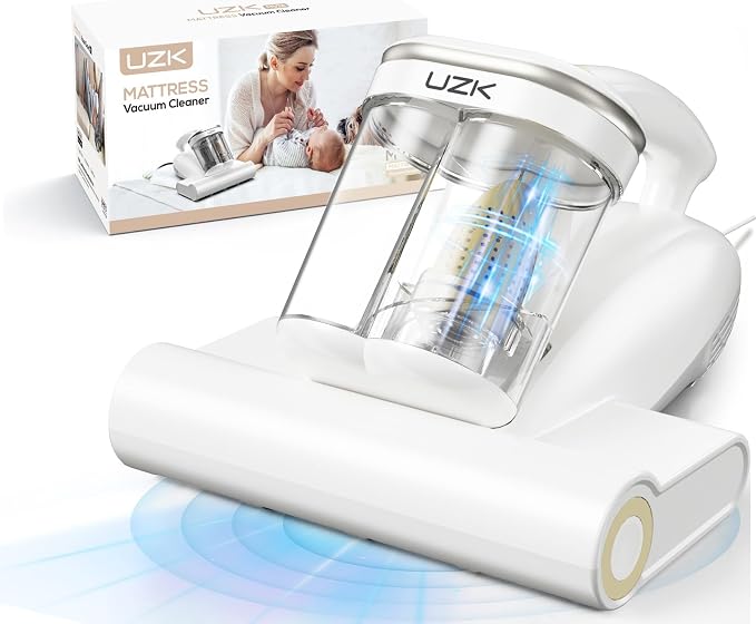Bed Vacuum Cleaner Mattress Vacuum Cleaner, 16Kpa Powerful Handheld Vacuums by Unknown