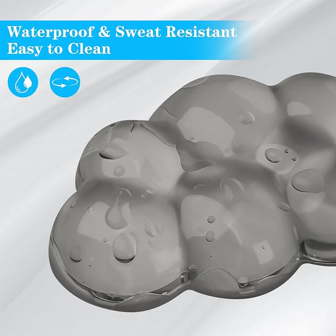Gel Cloud Mouse Wrist Rest, Cute Wrist Support and Arm Support - Image 4