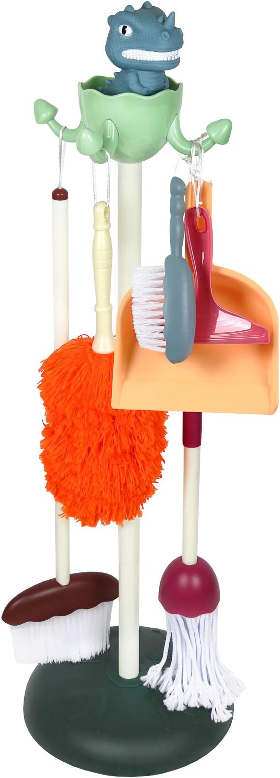 Toddler Cleaning Set for Kids, Pretend Play Cleaning Toy by KiddiePlay
