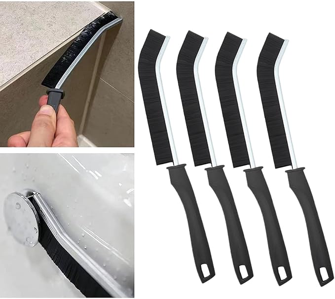 Hard Bristle Crevice Brushes, Dead Corner Brush by Tailmon