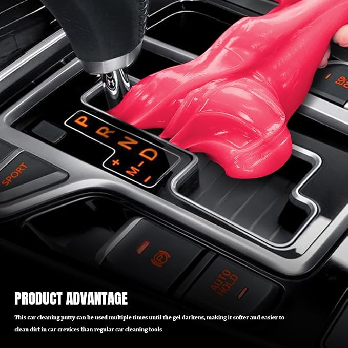 Car Cleaning Gel, Car Cleaning Supplies, Car Cleaning Putty, Universal Car - Image 4