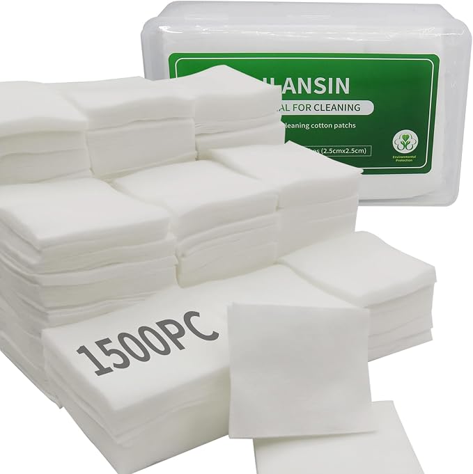 3000/1500PCS Gun Cleaning Patches+CLP Oil, Professional Wipes by ILANSIN
