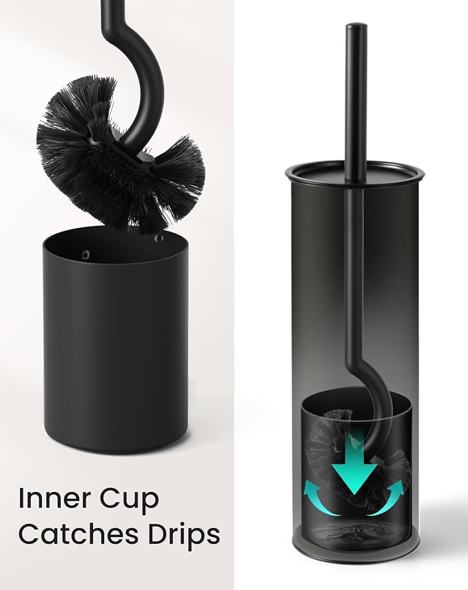 Cesun Toilet Brush and Holder Set - Image 8