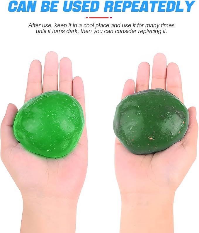 Cleaning Gel for Car, Auto Detailing Slime Mud, Putty Cleaner Dust Removal - Image 2