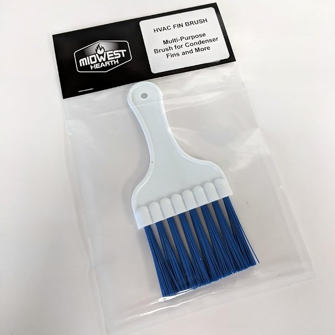 Midwest Hearth Air Conditioner & Refrigerator Coil Cleaning Brush - Image 4