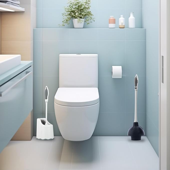 Superio Sink & Toilet Plunger - Image 7
