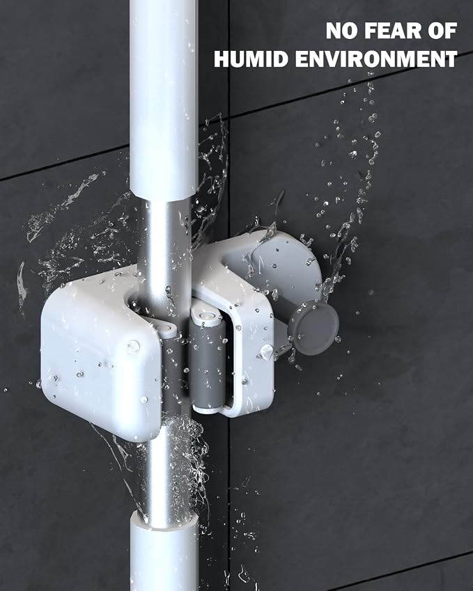 BEZOX Mop Holder with Hook - Image 6